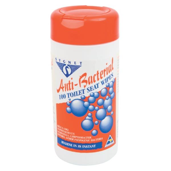 Toilet Seat Wipes, Tub of 100 OfficeMax NZ