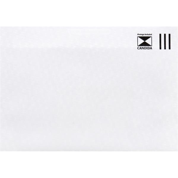 Croxley C5 Postage Paid Envelopes Seal Easi White 133704, Box of 250