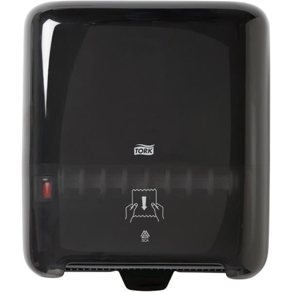 Tork H1 Matic Hand Towel Roll Dispenser 551008 Black OfficeMax NZ