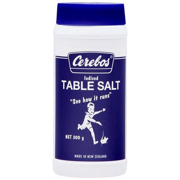 Cerebos Iodised Table Salt 300g OfficeMax NZ