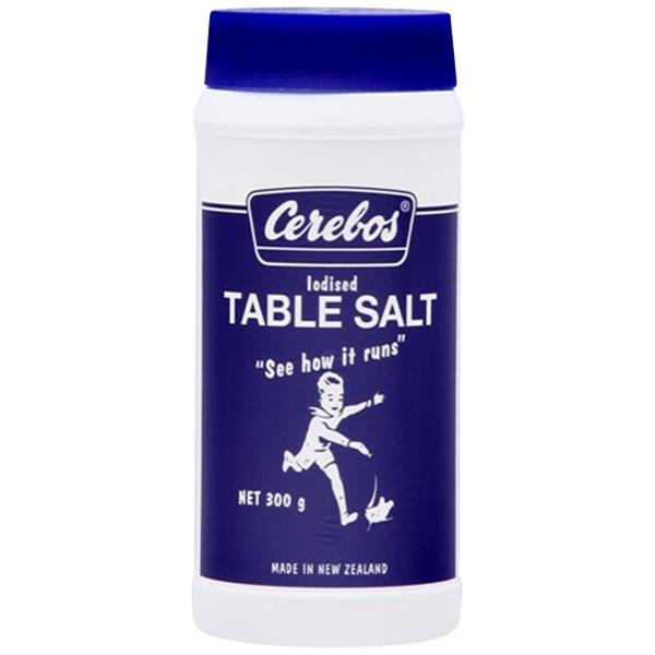 Cerebos Iodised Table Salt 300g OfficeMax NZ