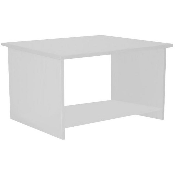 Accord Coffee Table with Magazine Shelf 600mm Grey OfficeMax NZ