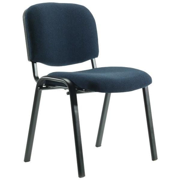 Swift Chair Navy Fabric OfficeMax NZ