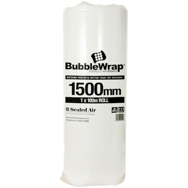BubbleWrap Polybubble 1500mm x 100m OfficeMax NZ
