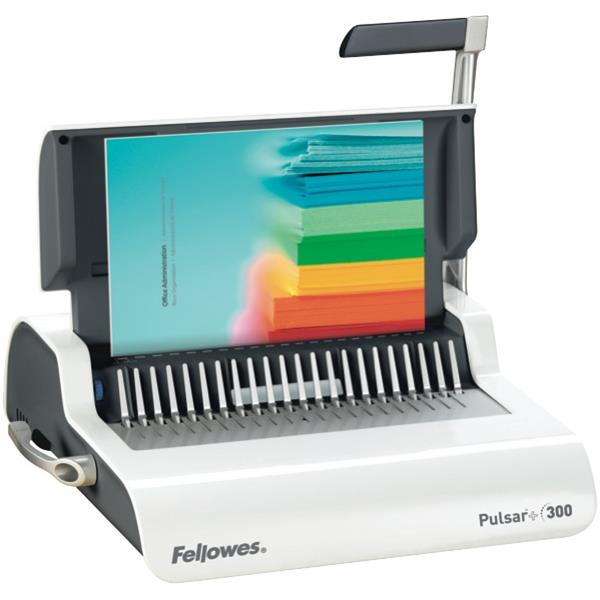 Fellowes Pulsar Manual Binding Machine Medium Duty OfficeMax NZ