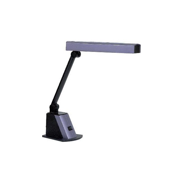 FLS Fluorescent 9W Desk Lamp Lilac OfficeMax NZ