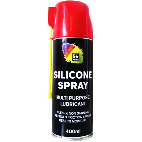5Star Silicone Spray 400ml OfficeMax NZ