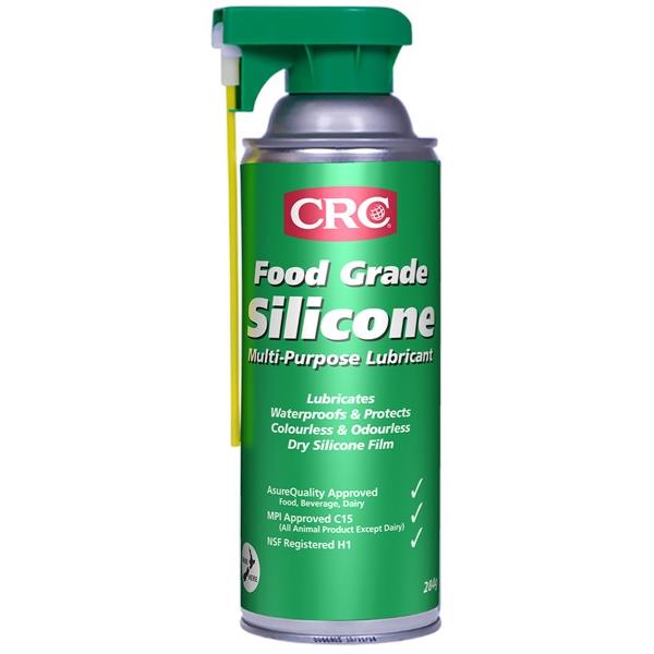 CRC Food Grade Silicone Spray 284g OfficeMax NZ