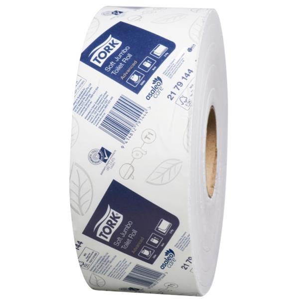 Tork T1 Advanced Jumbo Toilet Tissue 2 Ply 320m 2179144 OfficeMax NZ