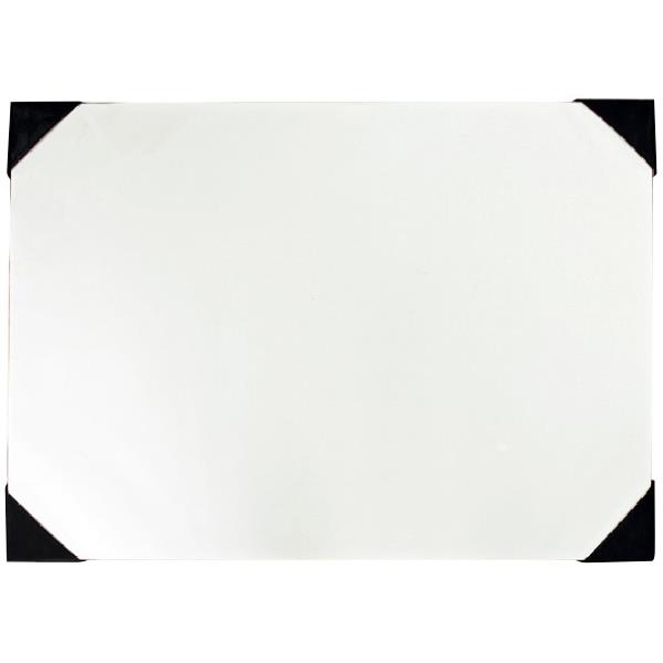 A2 Desk Pad Holder & Pad Leather OfficeMax NZ