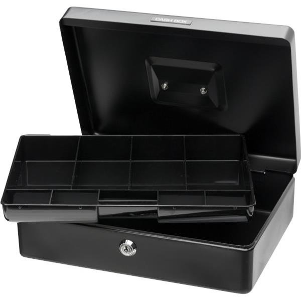 Acme Cash Box 300mm Black OfficeMax NZ