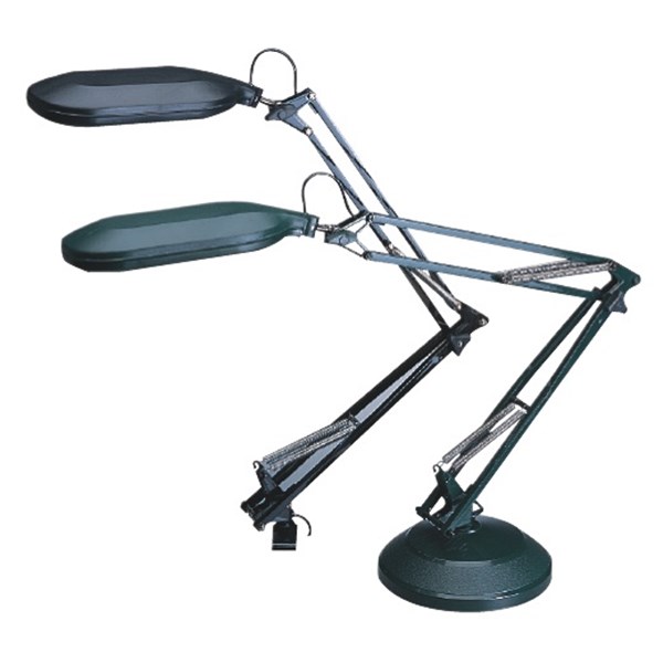 Superlux Equipoise FL Lamp with Heavy Table Base Black OfficeMax NZ