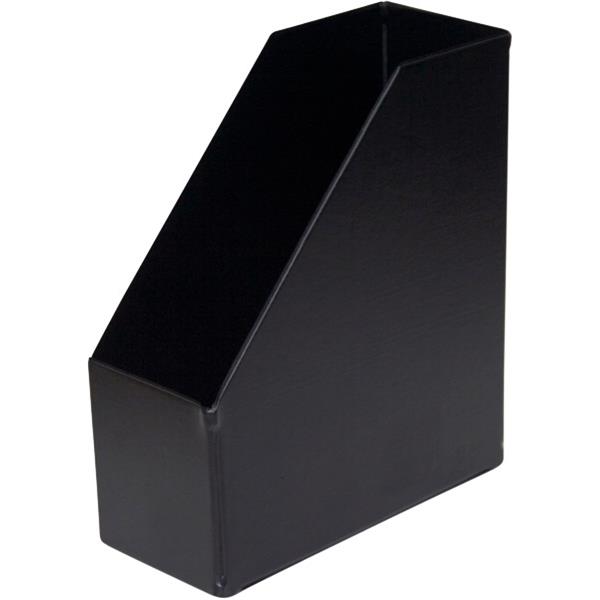 OfficeMax PVC Magazine File Holder, Large, Black OfficeMax NZ
