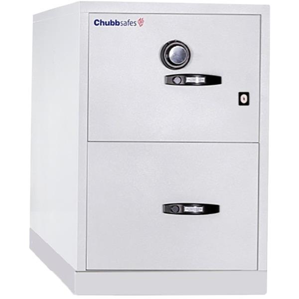 Chubbsafes Fire File 25 Safe 2 Drawer 784mm OfficeMax NZ