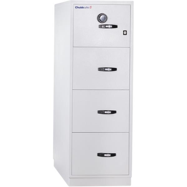 Chubbsafes Fire File 25 Safe 4 Drawer 1510mm OfficeMax NZ