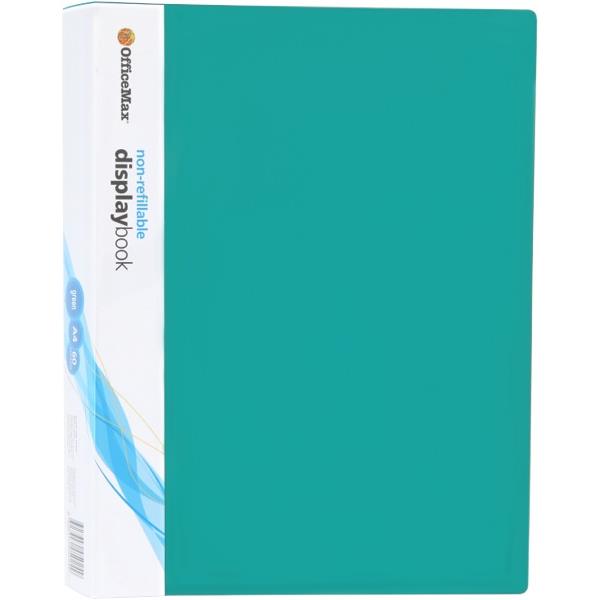 OfficeMax A4 Display Book 60 Pocket Green OfficeMax NZ