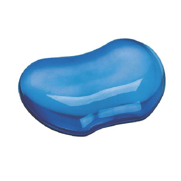 Fellowes Crystal Gel Flexrest Wrist Rest Blue OfficeMax NZ