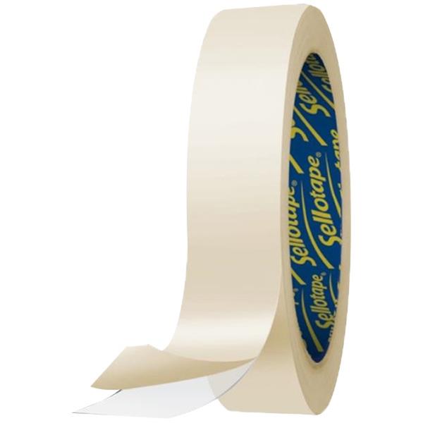 Sellotape 1230 Double Sided Tissue Tape 24mm x 33m OfficeMax NZ