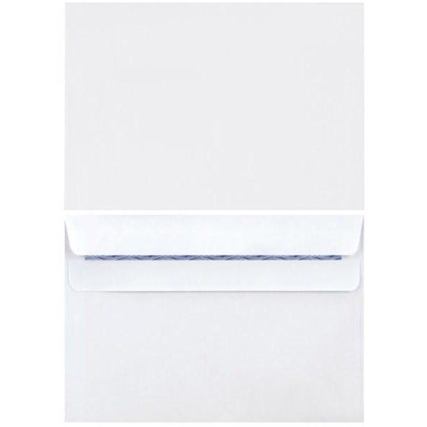 Croxley C5E / E23E Business Envelopes Seal Easi White 133119, Pack of