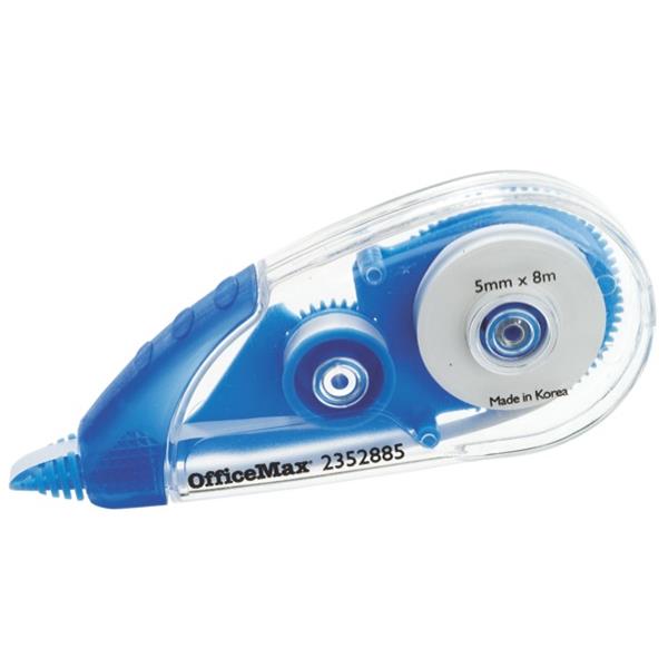 OfficeMax Correction Tape Front Operating, 5mm x 8m OfficeMax NZ