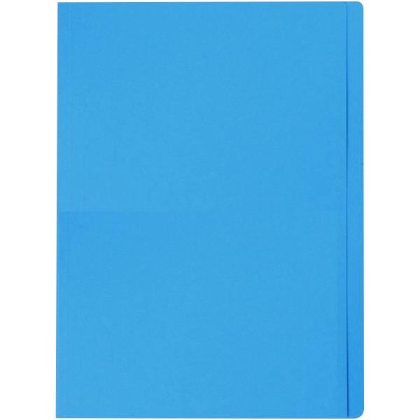 2357747 OfficeMax Manilla Folder Foolscap Blue