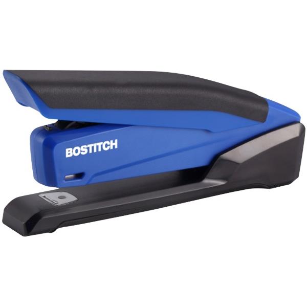 Bostitch 1126 Full Strip Stapler Low Force 20 Sheet Blue OfficeMax NZ