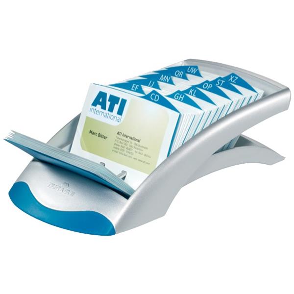 Visifix Durable Business Card Holder 200 Cards OfficeMax NZ