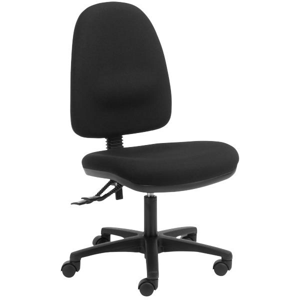 Alpha Chair High Back Black OfficeMax NZ