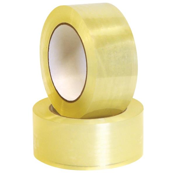Pomona S99 Heavy Duty Packaging Tape 48mm x 100m 50 Micron Clear