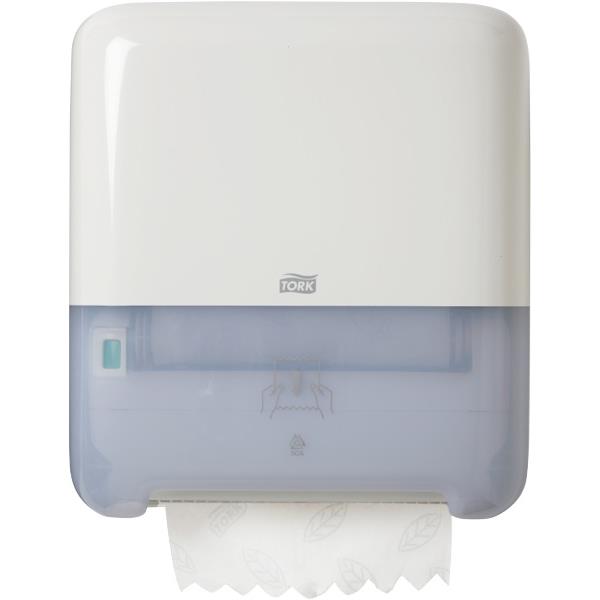 Tork Matic H1 Hand Towel Roll Dispenser 551000 White OfficeMax NZ