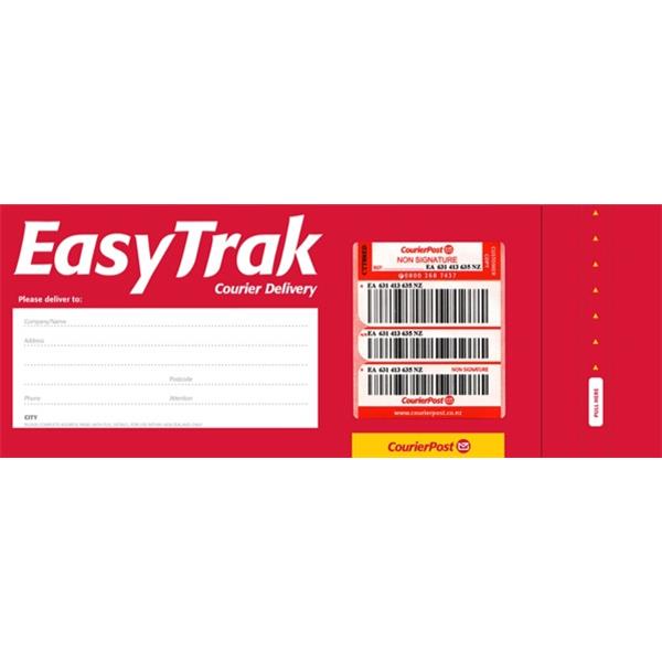 EasyTrak DLE Courier Envelopes No Signature Required, Pack of 25