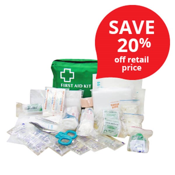 First Aid Kit Soft Pack 15 Person 55 Piece OfficeMax NZ