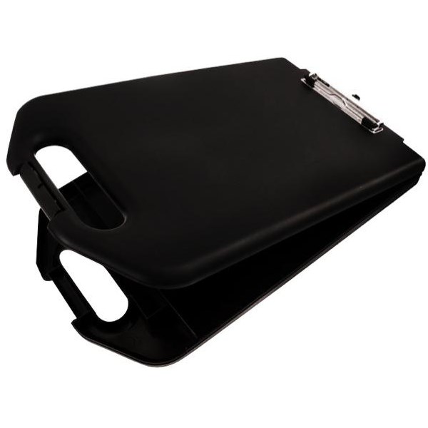 Weatherproof Storage Clipboard A4 Black OfficeMax NZ