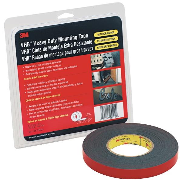 3M™ 5952 VHB DoubleSided Acrylic Foam Tape 19mm x 13.7m OfficeMax NZ