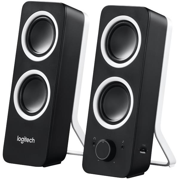 Logitech Z200 2.0 Multimedia Computer Speakers, Set of 2 OfficeMax NZ