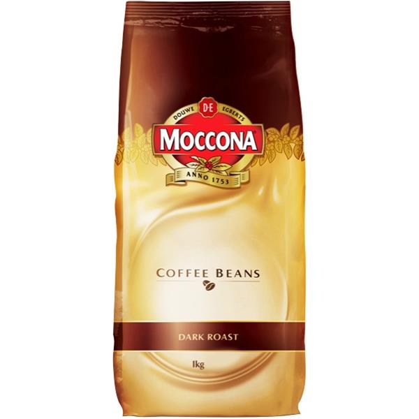 Moccona Dark Roast Fresh Coffee Beans 1kg OfficeMax NZ