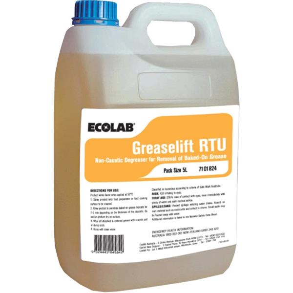 Ecolab Greaselift RTU Degreaser 5 Litre OfficeMax NZ