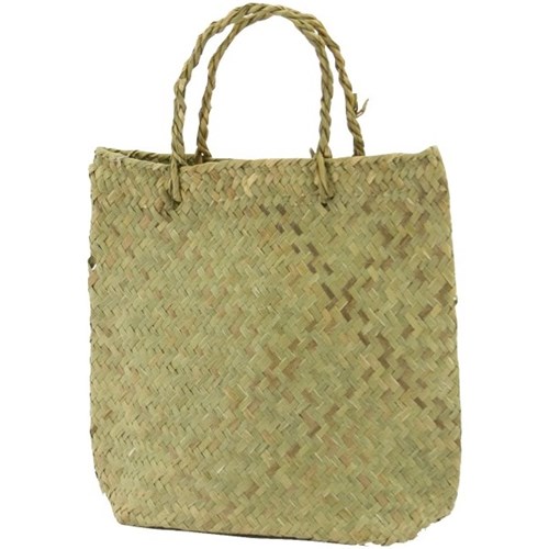 Flax kete Bag Medium, Pack of 10 OfficeMax NZ