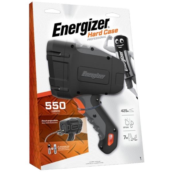 Energizer HCSPR61 Rechargeable Spotlight Torch OfficeMax NZ