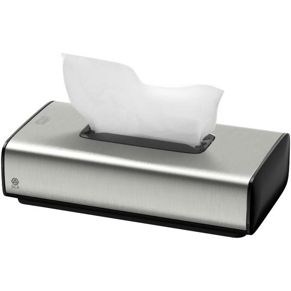 Tork F1 Facial Tissue Dispenser 460013 Stainless Steel OfficeMax NZ