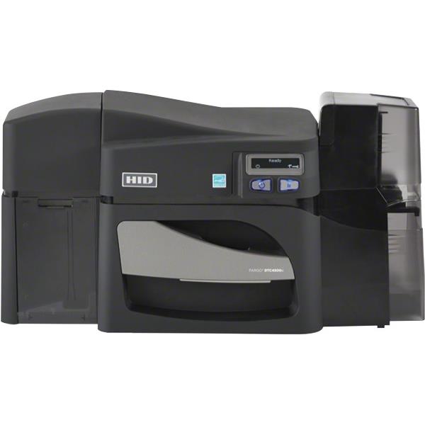 FARGO DTC4500e High Capacity Card Printer Single Side OfficeMax NZ