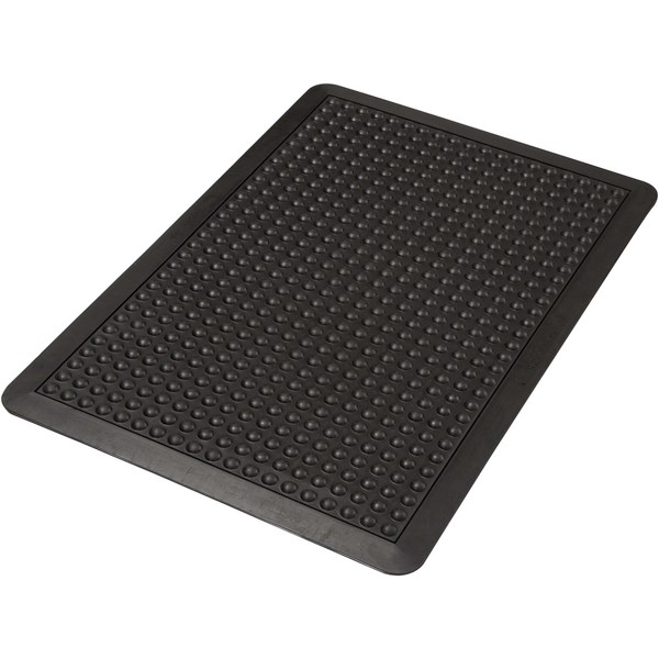 Ozone AntiFatigue Mat Black 605x905x16mm OfficeMax NZ