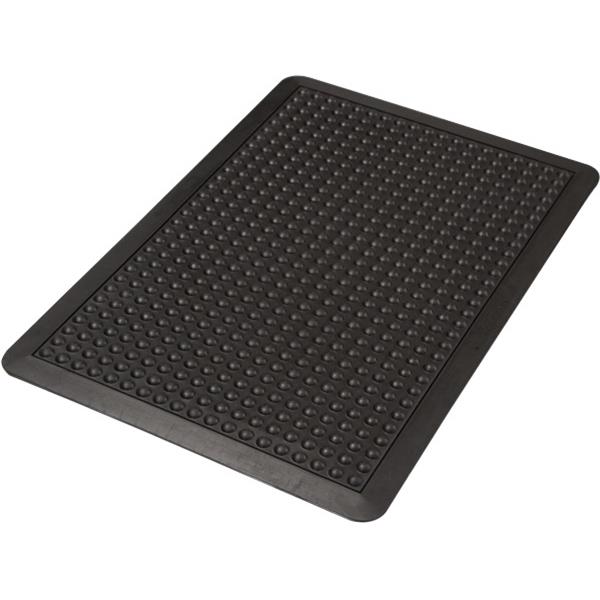 Ozone AntiFatigue Mat Black 605x905x16mm OfficeMax NZ
