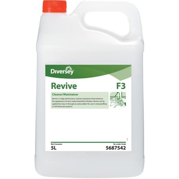 Diversey Revive Floor Cleaner & Maintainer 5 Litre OfficeMax NZ