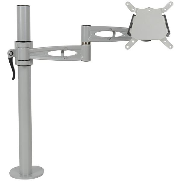 Metalicon Kardo Single Monitor Arm Silver OfficeMax NZ