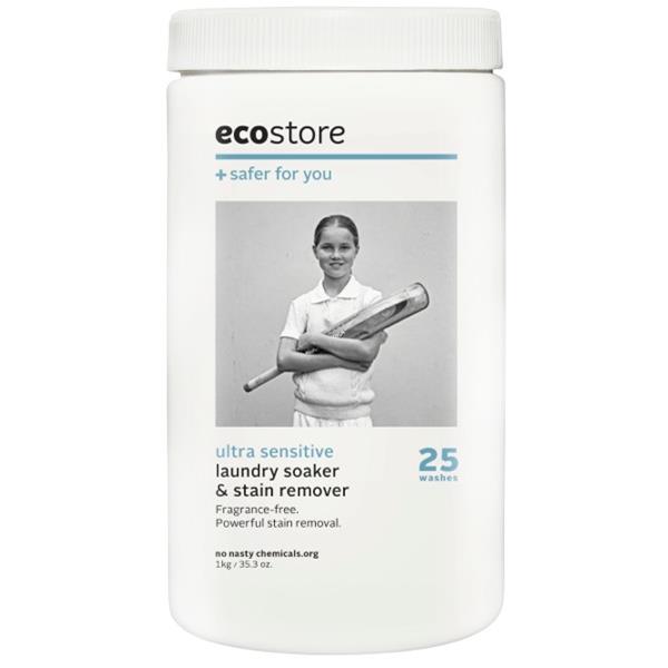 ecostore Laundry Soaker & Stain Remover 1kg OfficeMax NZ