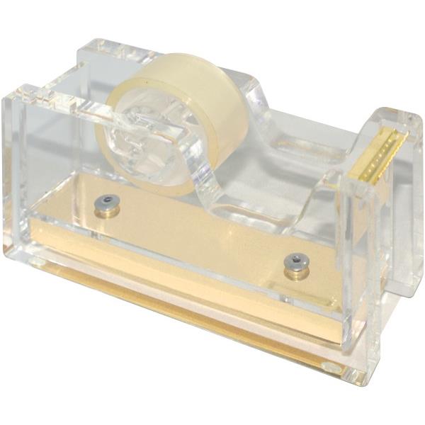 GBP Tape Dispenser 19mmx33m Clear/Gold OfficeMax NZ