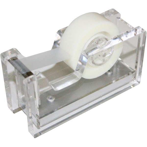 GBP Tape Dispenser 19mmx33m Clear/Silver OfficeMax NZ