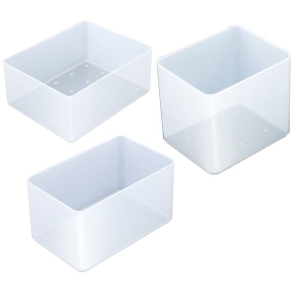 GBP Smart Tall Container Storage Tubs 96mm Clear, Set of 3 OfficeMax NZ