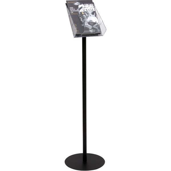 Brochure Holder A4 Portrait Floor Stand OfficeMax NZ